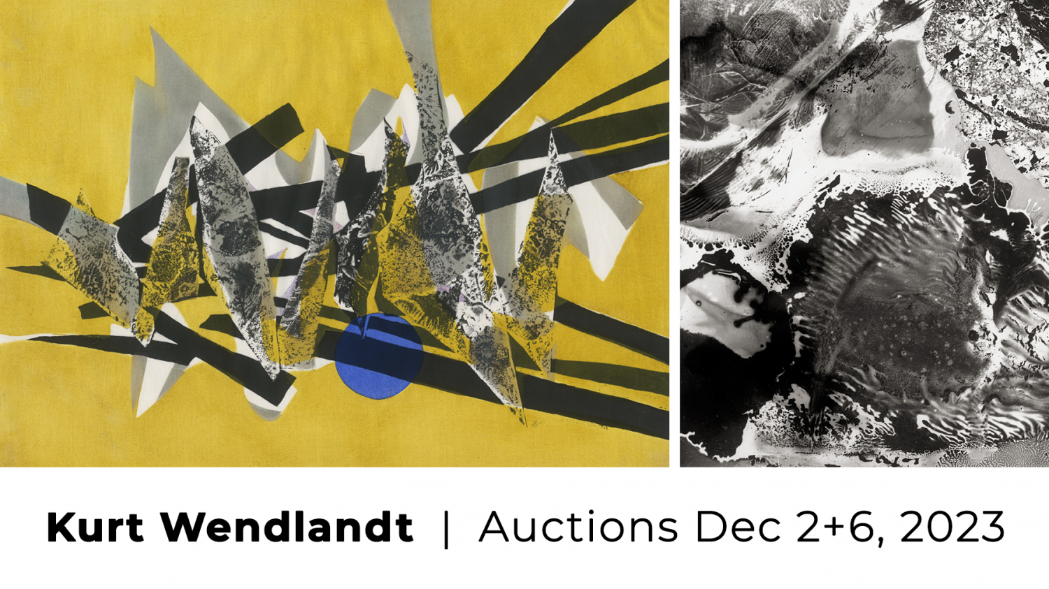 Lichtgrafik by Kurt Wendlandt _ auction