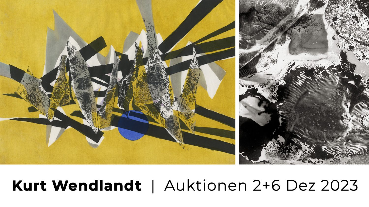 Lichtgrafik von Kurt Wendlandt - Auktion